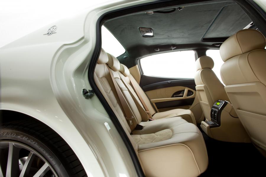  Maserati Quattroporte 2008 года  (фото 26 из 197)